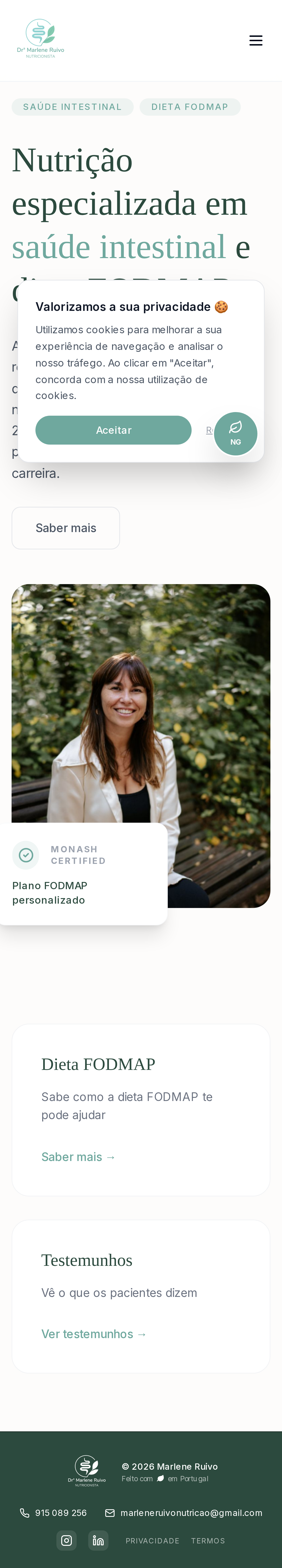 Marlene Ruivo Mobile